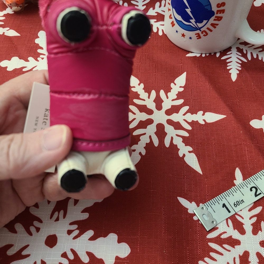 Kate Spade Dog Keychain - Picture 3 of 9